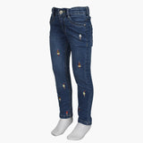 Girls Pants Denim - Blue, Girls Pants & Capri, Chase Value, Chase Value