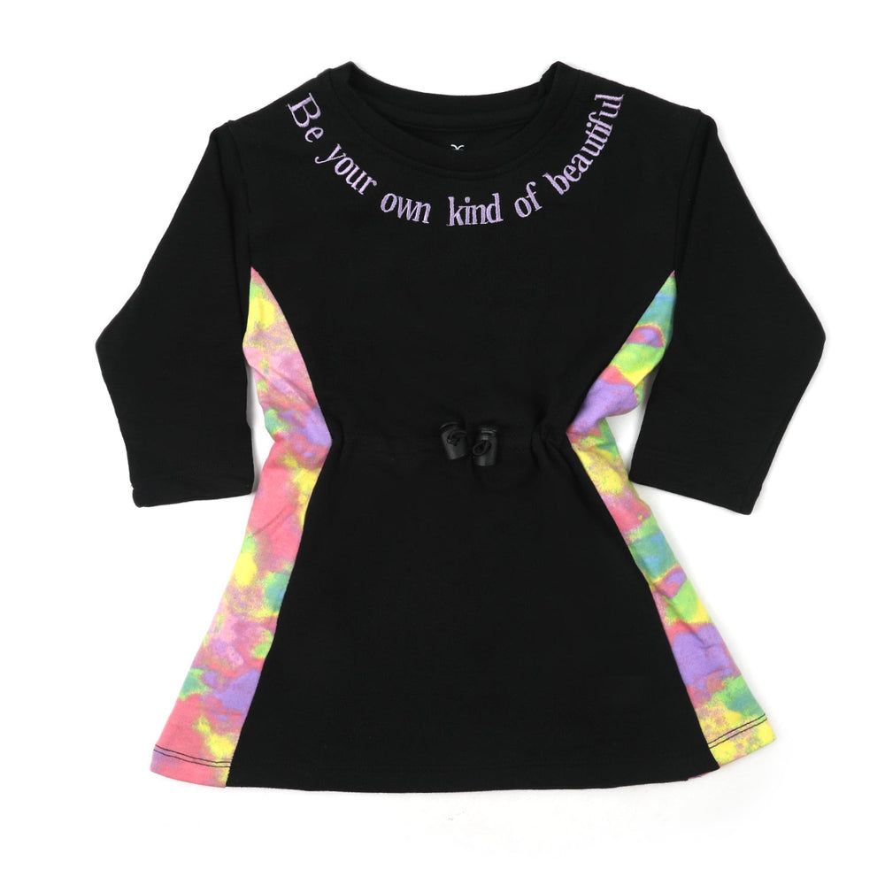 Eminent Girls Full Sleeves Frock - Black, Girls Frocks, Eminent, Chase Value