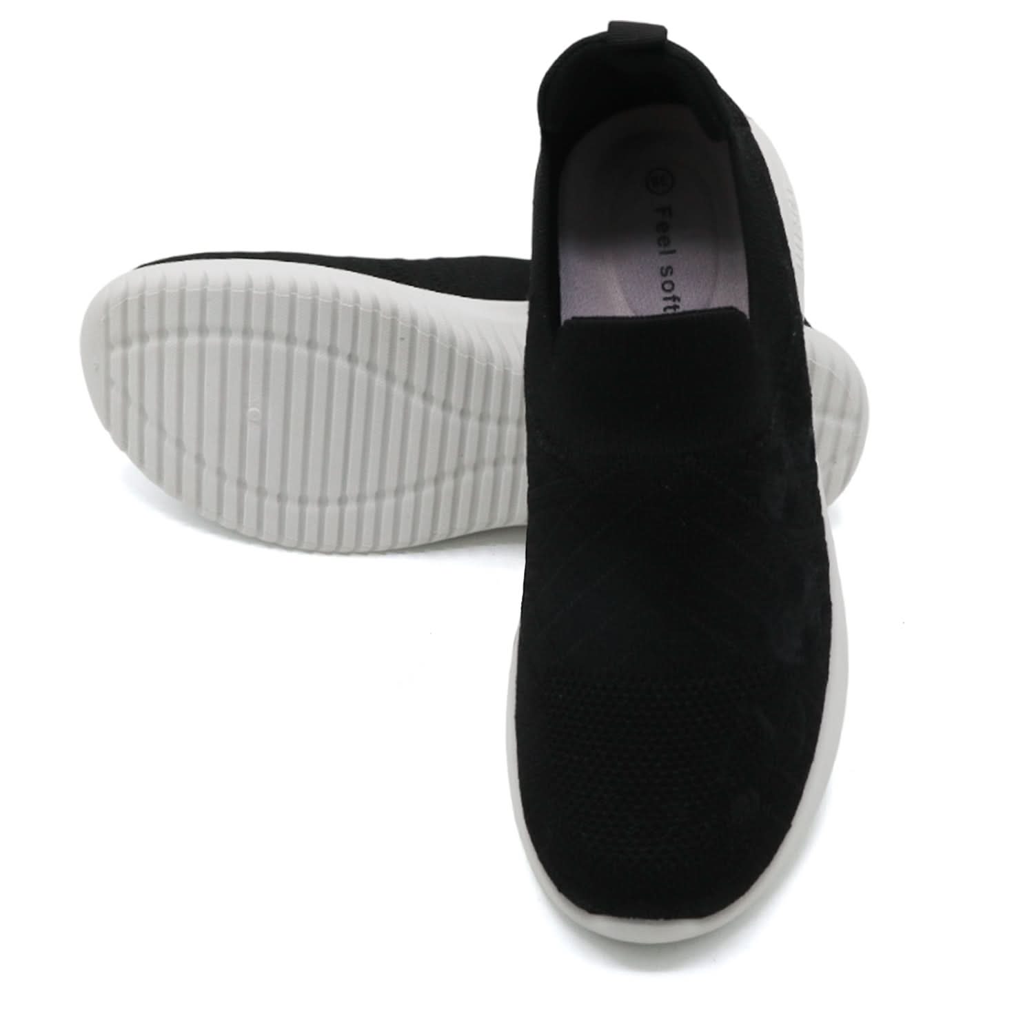 Slip on Skechers L-603 - Black, Women Casual & Sports Shoes, Chase Value, Chase Value