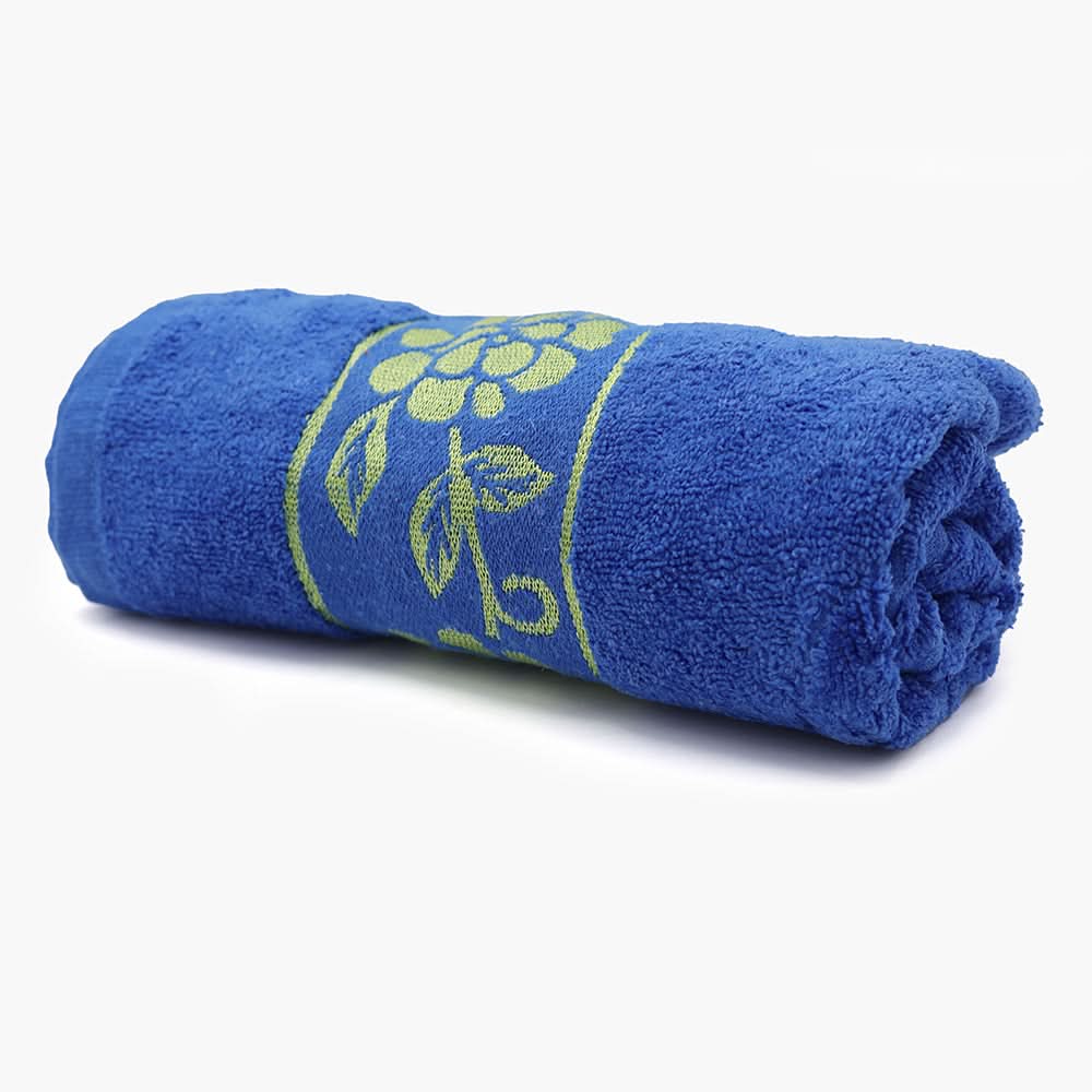 Face Towel - Royal Blue, Face Towels, Chase Value, Chase Value