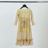 Girls Causal Maxi - Multi Color, Girls Maxi, Chase Value, Chase Value