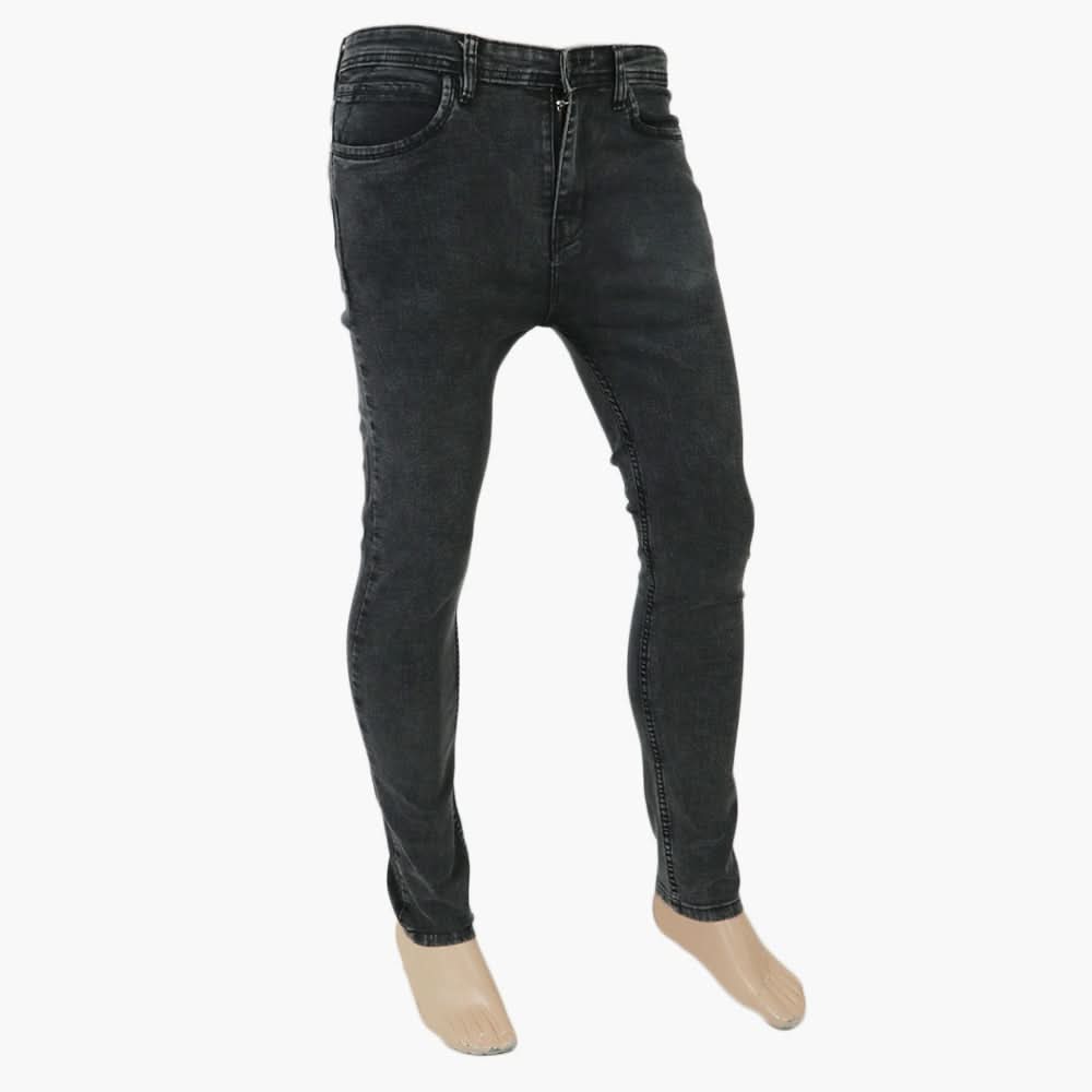 Men's Denim Pant - Grey, Men's Casual Pants & Jeans, Chase Value, Chase Value