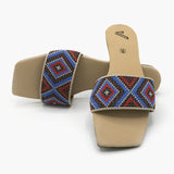 Women's Slipper - Beige, Women Slippers, Chase Value, Chase Value