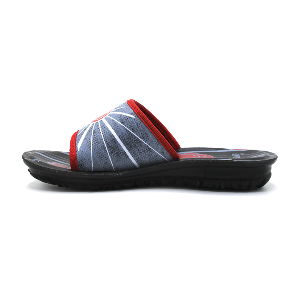 Boys Slipper - Grey, Boys Slippers, Chase Value, Chase Value