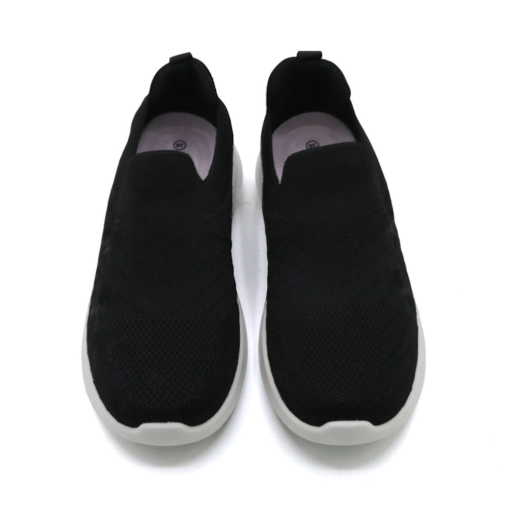 Slip on Skechers L-603 - Black, Women Casual & Sports Shoes, Chase Value, Chase Value
