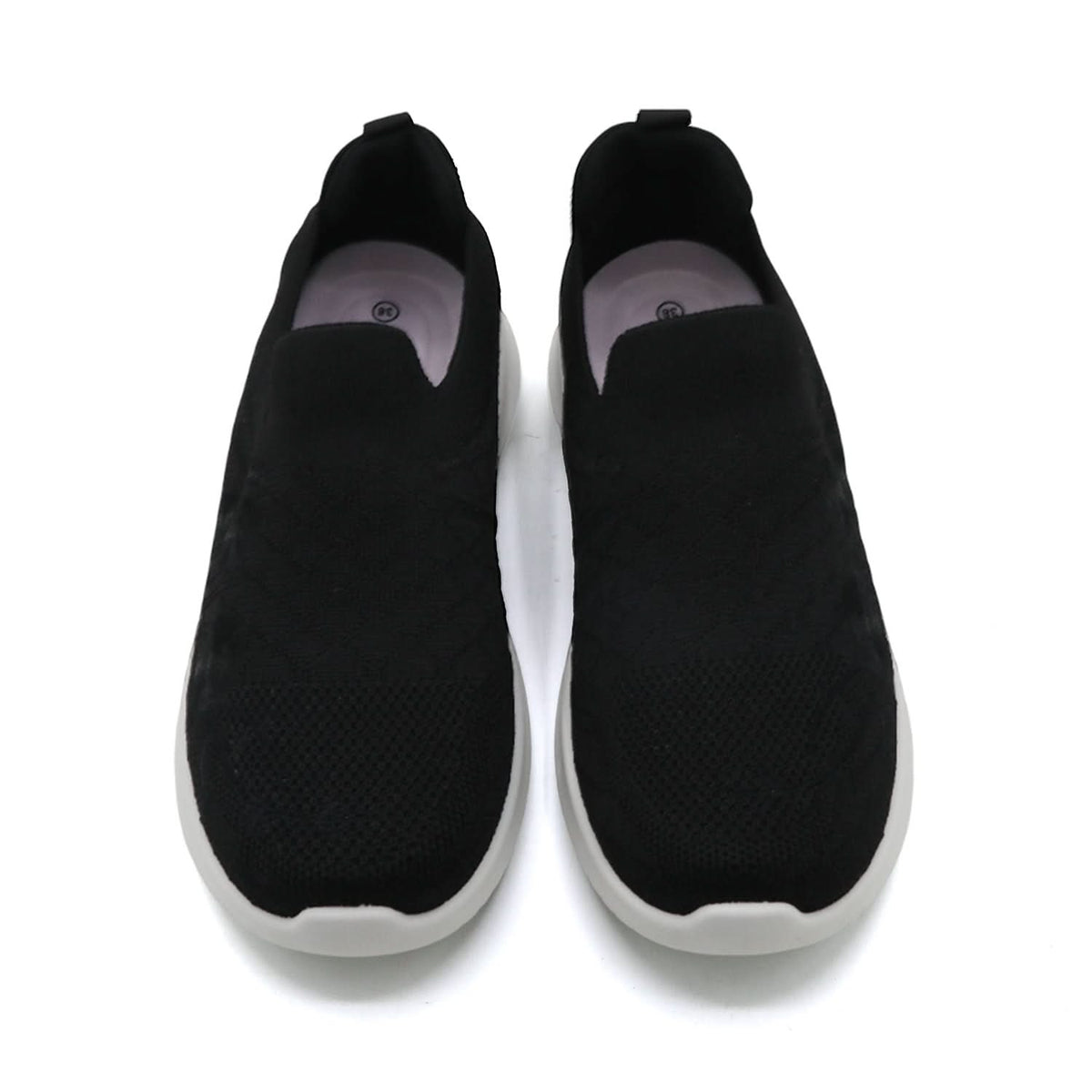 Slip on Skechers L-603 - Black, Women Casual & Sports Shoes, Chase Value, Chase Value