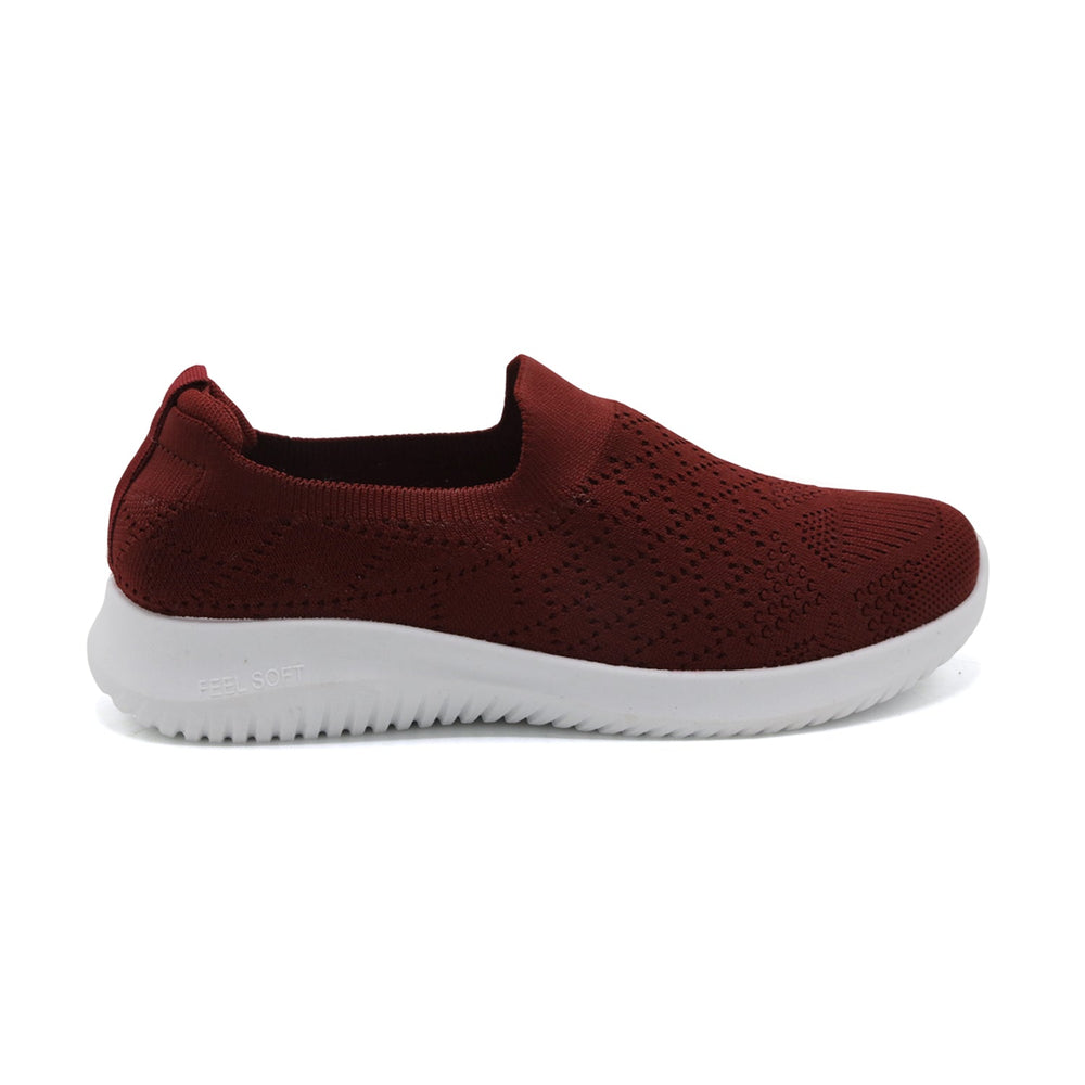 Women's Skechers - Maroon, Women Casual & Sports Shoes, Chase Value, Chase Value
