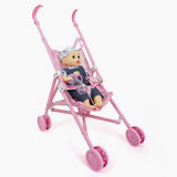 Doll Baby With Stroller - Multi Color, Writing Boards & Slates, Chase Value, Chase Value