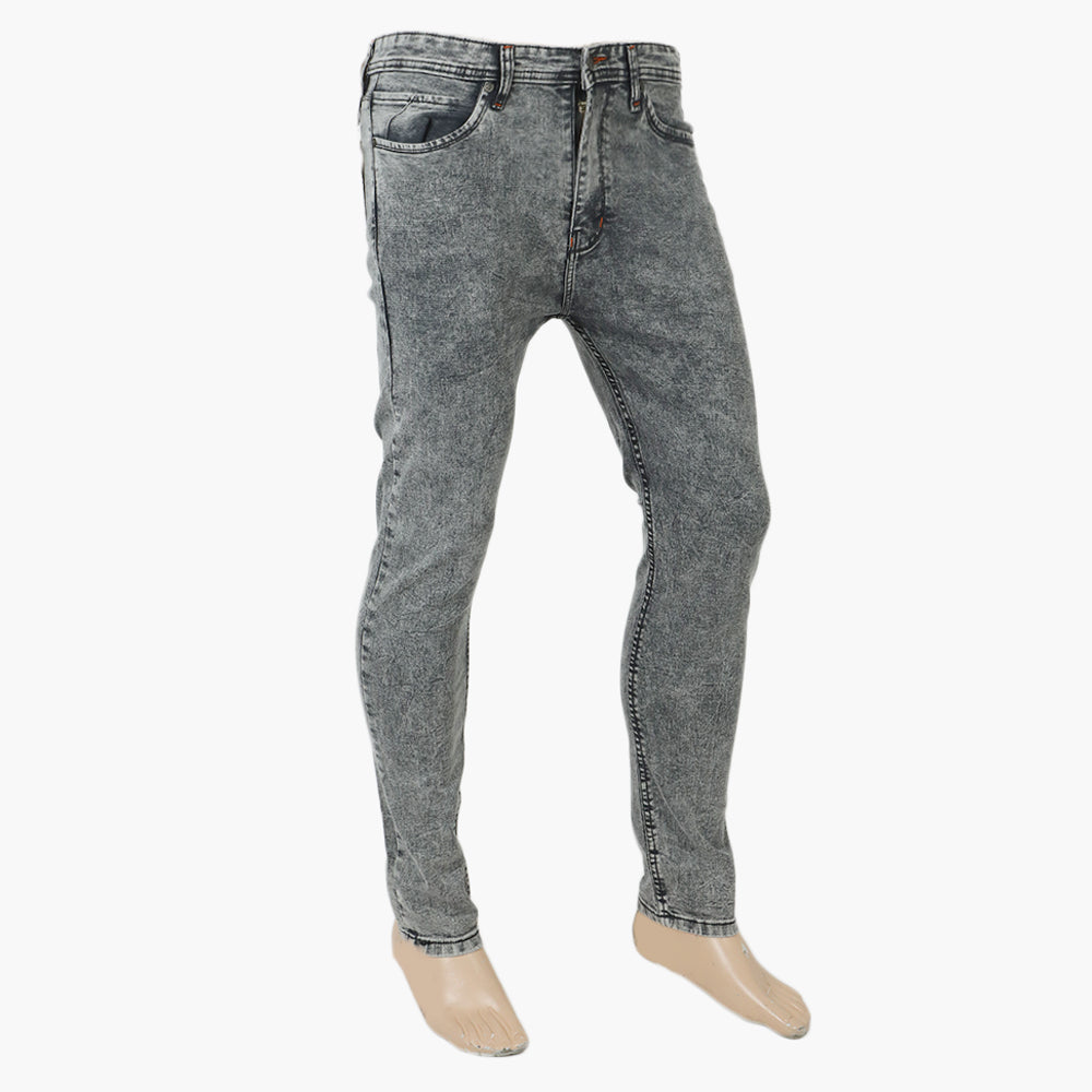 Men's Denim Pant - Grey, Men's Casual Pants & Jeans, Chase Value, Chase Value