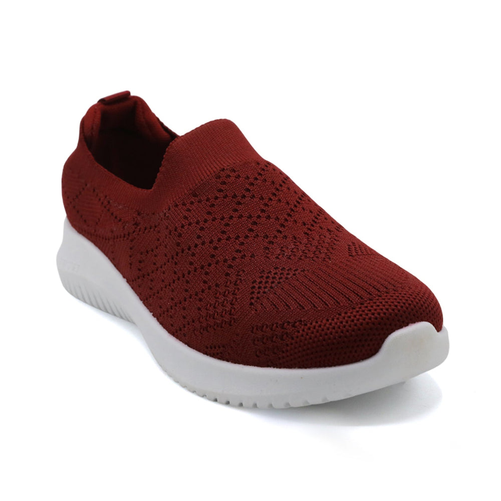 Women's Skechers - Maroon, Women Casual & Sports Shoes, Chase Value, Chase Value