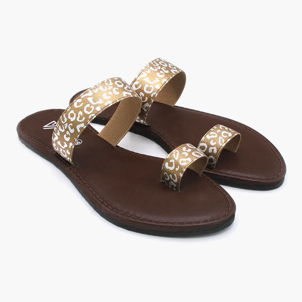 Women's Slipper - Brown, Women Slippers, Chase Value, Chase Value