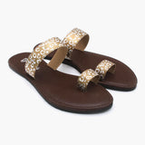 Women's Slipper - Brown, Women Slippers, Chase Value, Chase Value