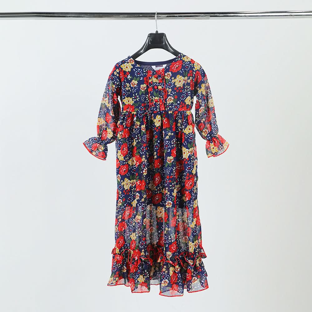 Girls Causal Maxi - Blue, Girls Maxi, Chase Value, Chase Value