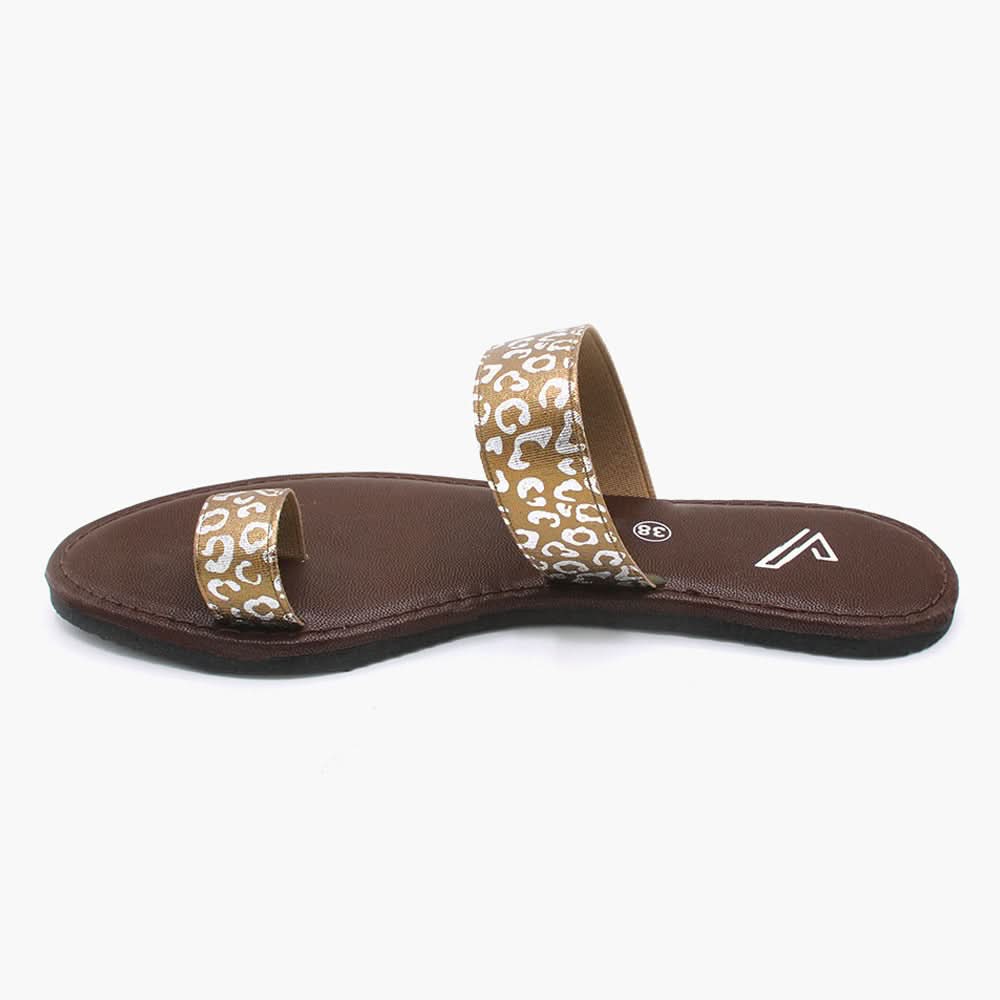 Women's Slipper - Brown, Women Slippers, Chase Value, Chase Value