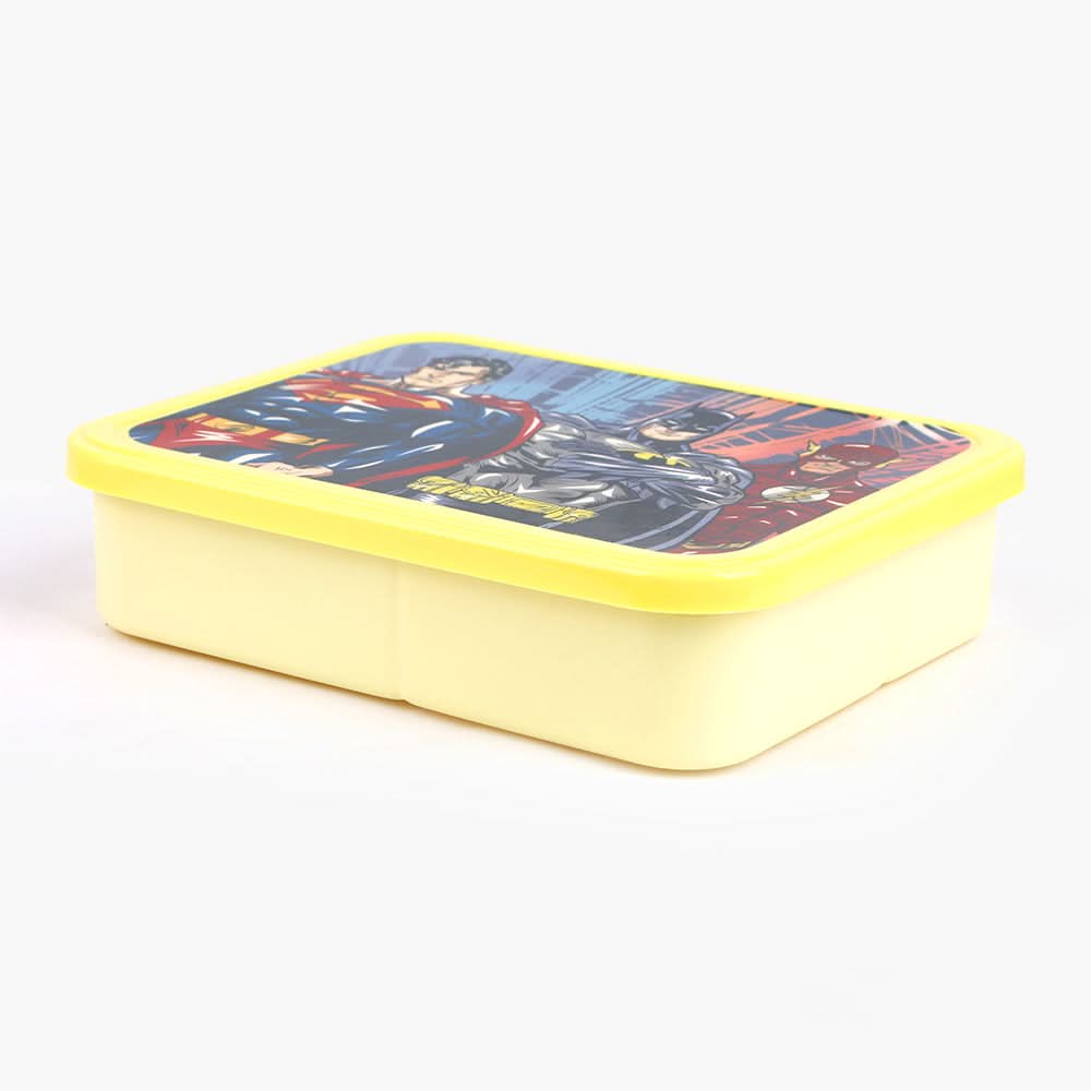 Summer Lunch Box - Large - Yellow, Tiffin Boxes & Bottles, Chase Value, Chase Value