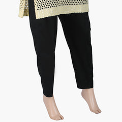 Women's Stretchable Trouser - Black, Women Pajamas, Chase Value, Chase Value