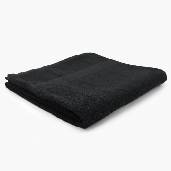 Face Towel - Black, Face Towels, Chase Value, Chase Value