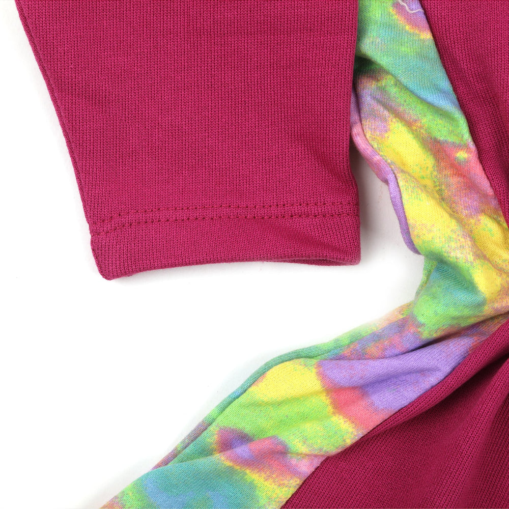 Eminent Girls Full Sleeves Frock - Fuchsia, Girls Frocks, Eminent, Chase Value