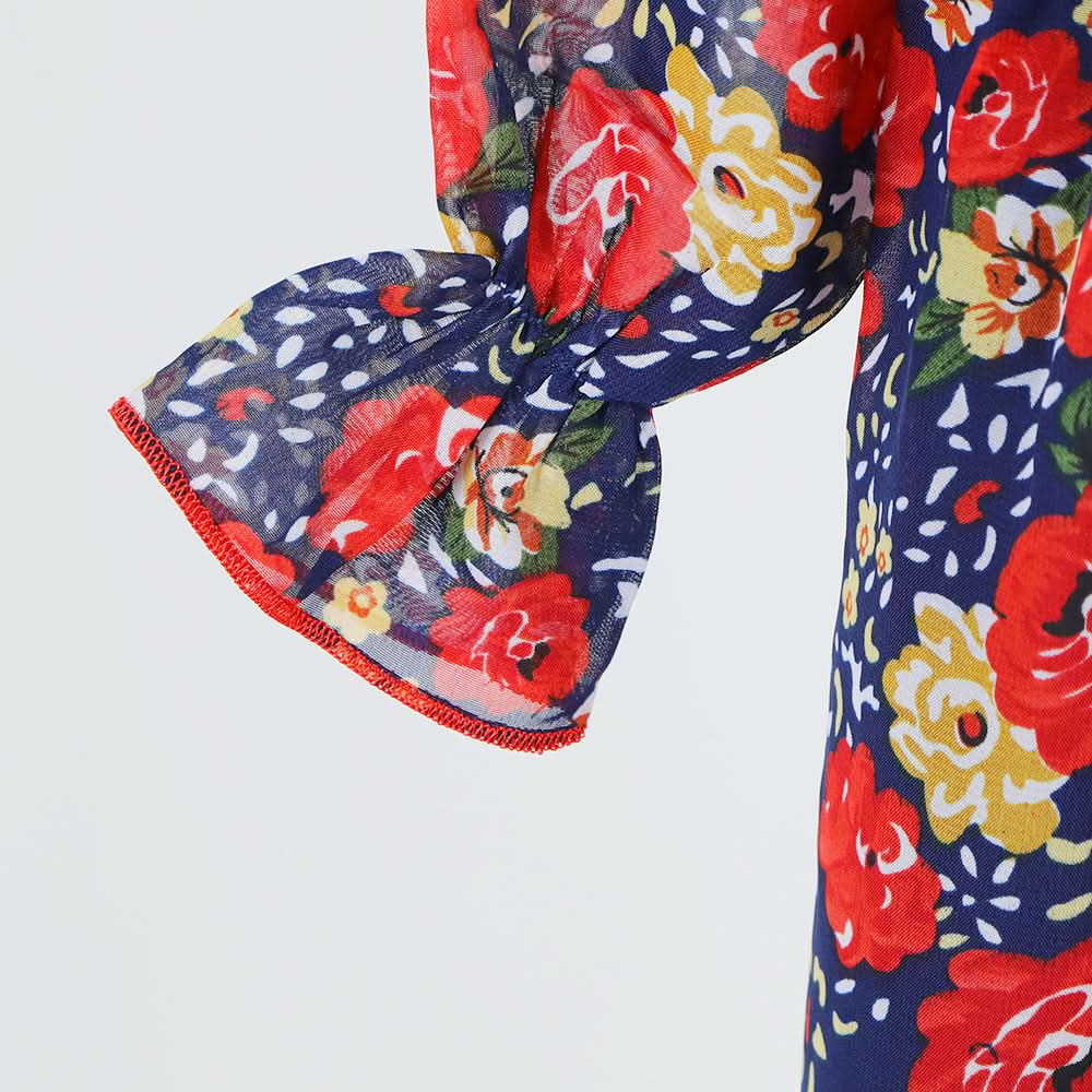 Girls Causal Maxi - Blue, Girls Maxi, Chase Value, Chase Value