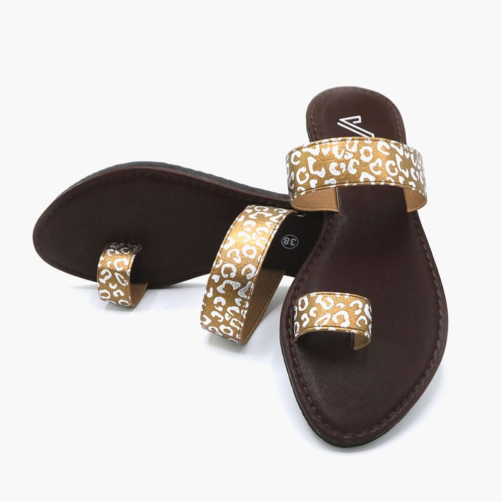 Women's Slipper - Brown, Women Slippers, Chase Value, Chase Value