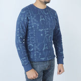 Men's Sweat Shirt - Blue, Men's Sweater & Sweat Shirts, Chase Value, Chase Value