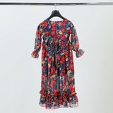 Girls Causal Maxi - Blue, Girls Maxi, Chase Value, Chase Value