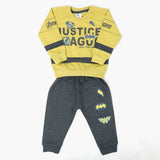 Newborn Boys 2Pcs Suit - Khaki, Newborn Boys Sets & Suits, Chase Value, Chase Value