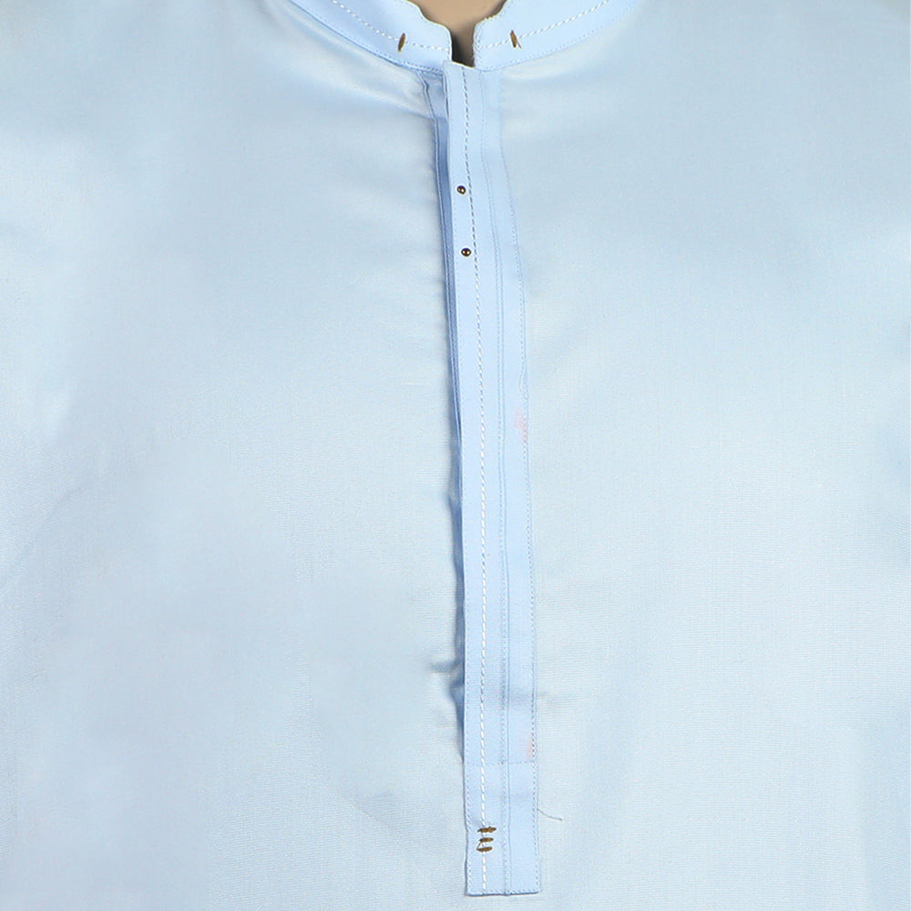 Eminent Men's Stitched Shalwar Suit - Light Blue, Men's Shalwar Kameez, Eminent, Chase Value