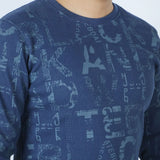 Men's Sweat Shirt - Blue, Men's Sweater & Sweat Shirts, Chase Value, Chase Value
