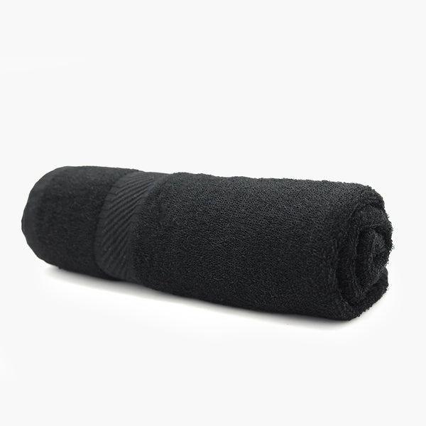 Face Towel - Black, Face Towels, Chase Value, Chase Value
