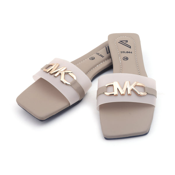 Valuable Women's Slipper - Fawn