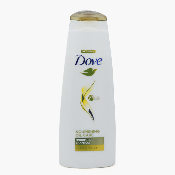 Dove Nourishing Oil Care Shampoo, Frizzy Dry Hair, 360ml, Shampoo & Conditioner, Dove, Chase Value