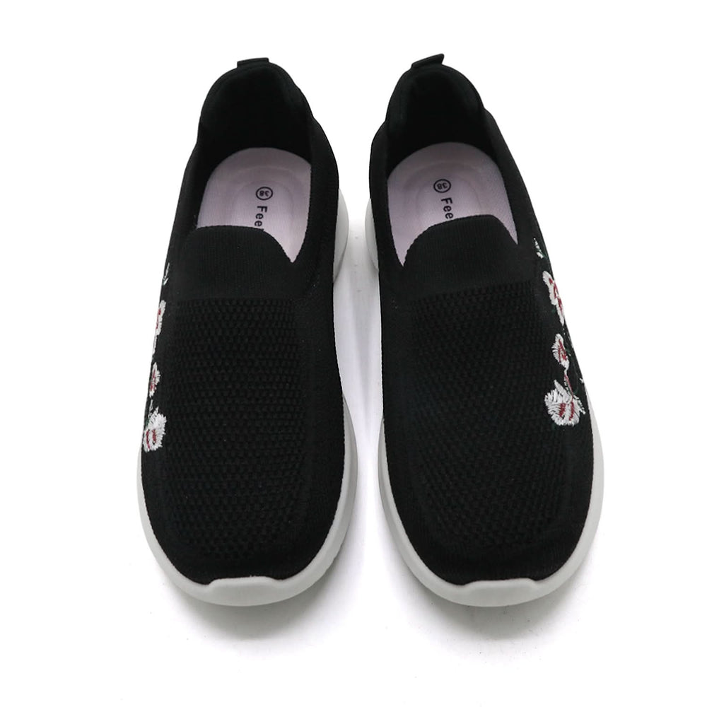 Women's Skechers - Black, Women Casual & Sports Shoes, Chase Value, Chase Value