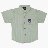 Boys Half Sleeves Casual Shirt - Green, Boys Shirts, Chase Value, Chase Value