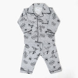 Newborn Boys Night Suit - Grey, Newborn Boys Sets & Suits, Chase Value, Chase Value