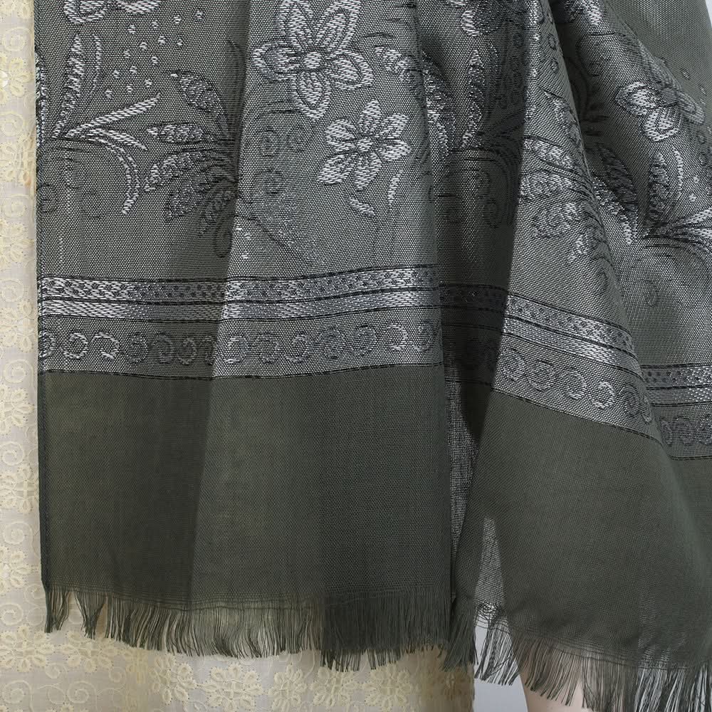 Women's Scarf - Green, Women Shawls & Scarves, Chase Value, Chase Value