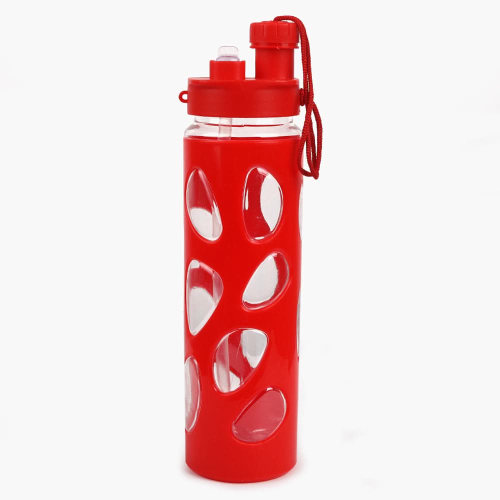 Bubble Ice Cube Water Bottle - Red, Tiffin Boxes & Bottles, Chase Value, Chase Value
