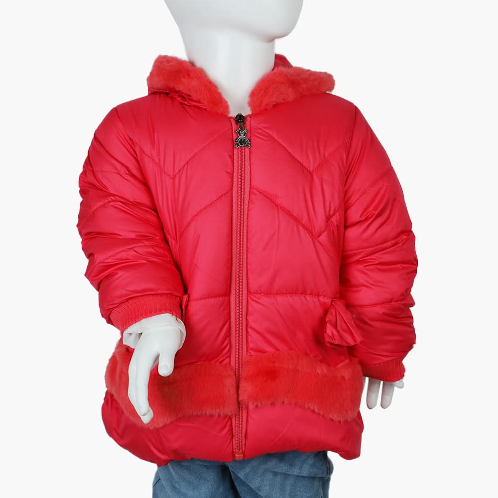 Girls Jacket - Pink, Girls Jackets, Chase Value, Chase Value