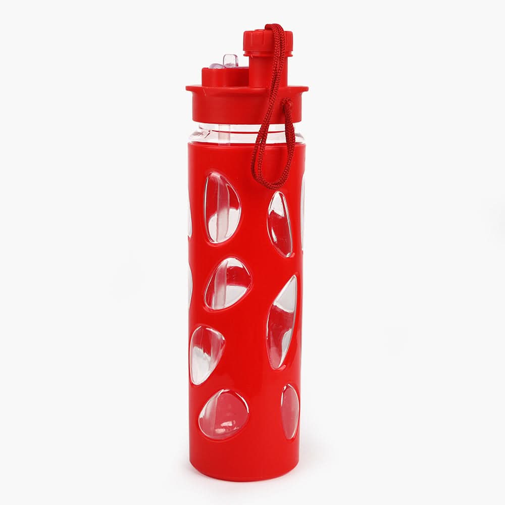 Bubble Ice Cube Water Bottle - Red, Tiffin Boxes & Bottles, Chase Value, Chase Value