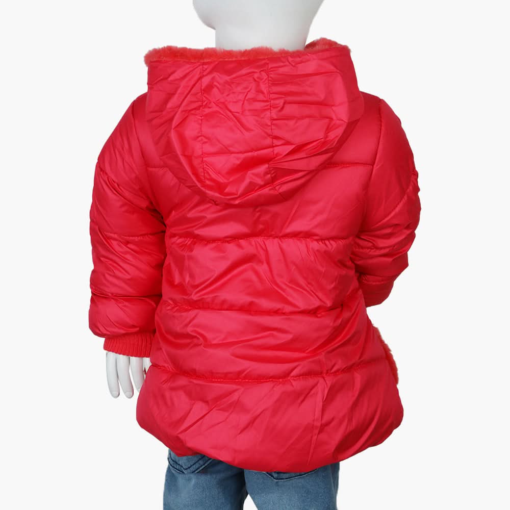 Girls Jacket - Pink, Girls Jackets, Chase Value, Chase Value