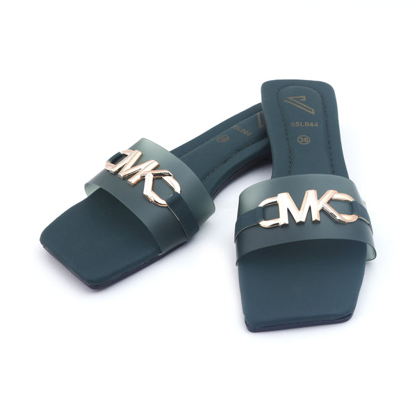 Valuable Women's Slipper - Green