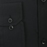 Men's Plain Formal Shirt - Black, Men's Shirts, Chase Value, Chase Value