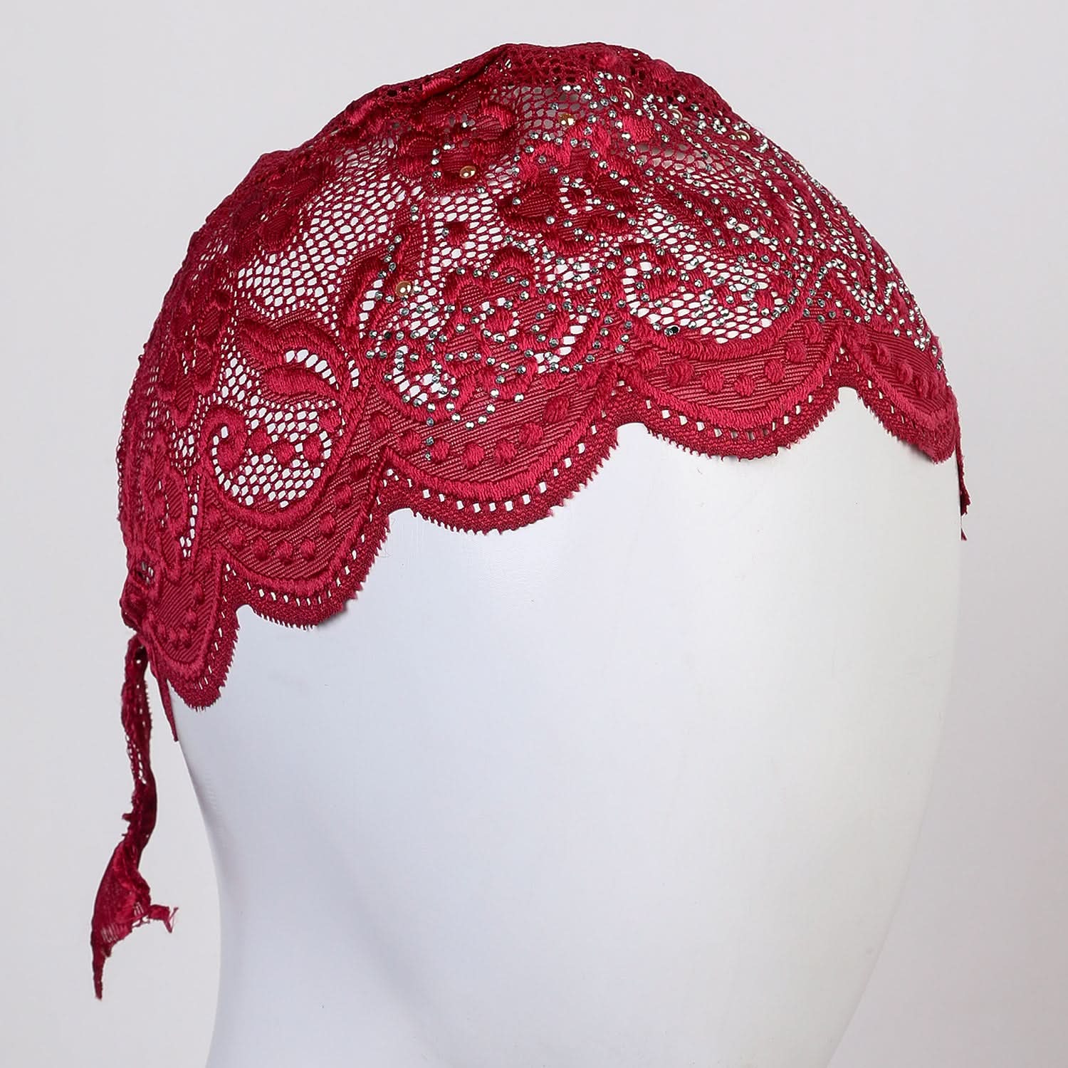 Women's Fancy Net Hijab Cap, Women Hijab Caps, Chase Value, Chase Value