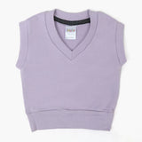 Newborn Boys V-Neck Sando - Light Purple, Newborn Boys Winterwear, Chase Value, Chase Value