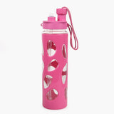 Bubble Ice Cube Water Bottle - Pink, Tiffin Boxes & Bottles, Chase Value, Chase Value