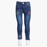 Girls Pants Denim - Blue, Girls Pants & Capri, Chase Value, Chase Value