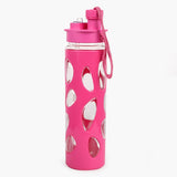 Bubble Ice Cube Water Bottle - Pink, Tiffin Boxes & Bottles, Chase Value, Chase Value