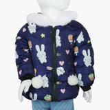 Girls Jacket - Navy Blue, Girls Jackets, Chase Value, Chase Value