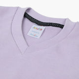 Newborn Boys V-Neck Sando - Light Purple, Newborn Boys Winterwear, Chase Value, Chase Value
