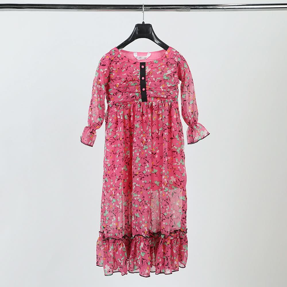 Girls Causal Maxi - Pink, Girls Maxi, Chase Value, Chase Value